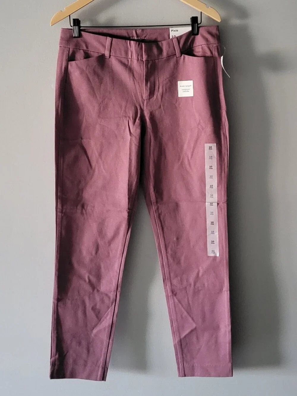 Old Navy High-Waisted Pixie Skinny Ankle Pants Size 10